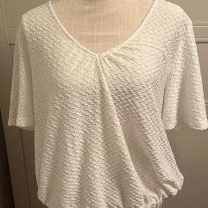 Anthropologie top NWOT size L